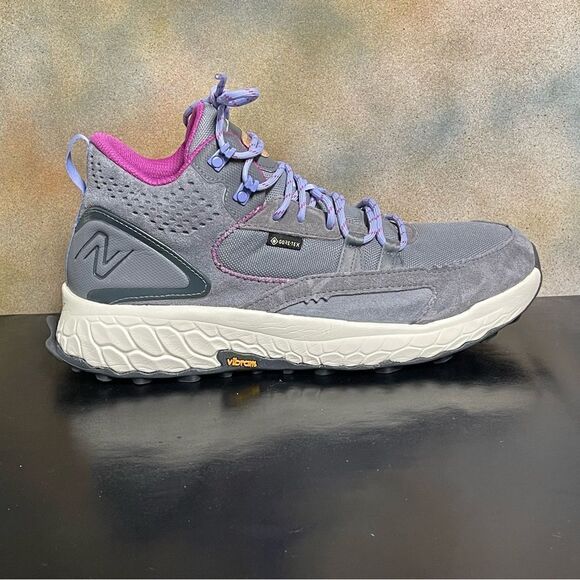 New Balance Fresh Foam X Hierro Mid Women's Gray Trail Running Shoes Size 10B - Picture 12 of 17